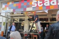 2015-07-31 Haoneborrel Stads 1 - onthulling logo 50 jaar Haone 12 2015-07-31 Haoneborrel Stads 1 - onthulling logo 50 jaar Haone 12